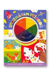 kniha Spoznávam prírodu Kniha aktivít s farebnou paletou, Svojtka 2025