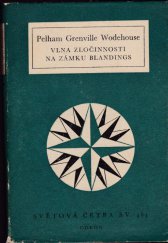 kniha Vlna zločinnosti na zámku Blandings, Odeon 1977