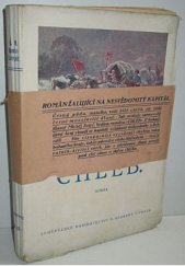 kniha Chléb [román o pěti částech s epilogem], Alois Neubert 1922