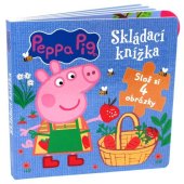 kniha Peppa Pig - Skládací knížka, Egmont 2022