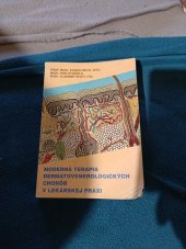 kniha Moderna terapia dermatovenerologickych chorob v lekarskej praxí , Hegrof 1993