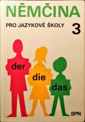 kniha Němčina pro jazykové školy 3., Státní pedagogické nakladatelství 1992