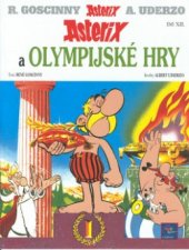 kniha Asterix a olympijské hry, Egmont 2000
