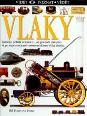 kniha Vlaky, Fortuna Libri 2003