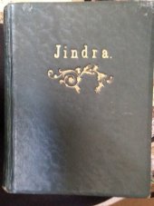 kniha Jindra obraz z našeho života, Bedřich Stýblo 1917