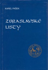 kniha Zbraslavské listy, Zbraslavská kulturní společnost 1995