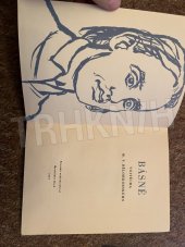 kniha Básně Vojtěcha M.V. Bělohrobského, Krajské nakladatelství 1959