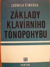 kniha Základy klavírního tónopohybu, Panton 1979