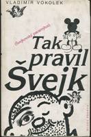 kniha Tak pravil Švejk Švejkovský paramýtus, Mladá fronta 1995