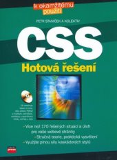 kniha CSS hotová řešení, CPress 2006
