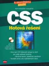 kniha CSS hotová řešení, CPress 2006
