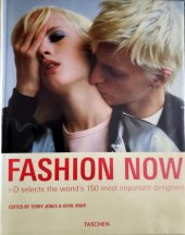 kniha Fashion now i-D selects the world's 150 most important designers, Taschen 2003