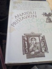 kniha Městečko za pět prstů, Lidové nakladatelství 1987