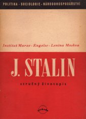 kniha J. Stalin Stručný životopis, Svoboda 1945