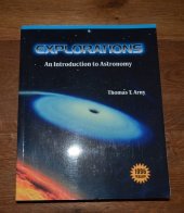 kniha Explorations An introduction to Astronomy, WCB McGRAW - Hill 1996