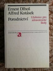 kniha Porodnictví, Avicenum 1981