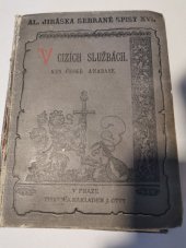 kniha V cizích službách Kus české anabase, J. Otto 1910