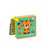 kniha Knížka do kočárku – Tygřík a kamarádi, Ella & Max 2025