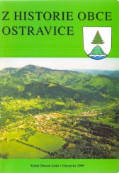 kniha Z historie obce Ostravice, Obecní úřad 1999