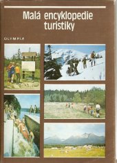 kniha Malá encyklopedie turistiky, Olympia 1986