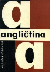 kniha Angličtina pro 2. ročník středních škol, SPN 1968