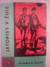 kniha Letopisy v žule. 2. díl, Krajské nakladatelství 1961