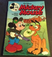 kniha Mickey Mouse 4/1992 Případ mluvícího kufru, Egmont 1992