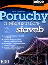 kniha Poruchy a rekonstrukce staveb, ERA 2003