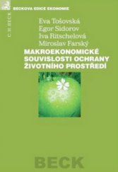 kniha Makroekonomické souvislosti ochrany životního prostředí, C. H. Beck 2010