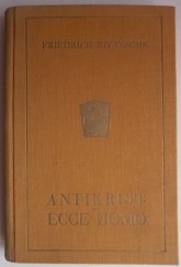 kniha Antikrist. Ecce homo, Alois Srdce 1929