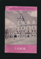 kniha Tábor Národní kulturní památka, Městský nár. výb. 1963