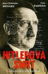 kniha Hitlerova smrt Z odtajněných archivů KGB, Pangea 2018