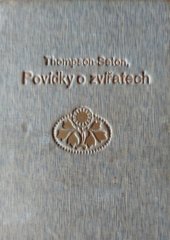 kniha Povídky o zvířatech. III, F. Topič 1922