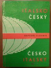 kniha Italsko-český a česko-italský kapesní slovník, Státní pedagogické nakladatelství 1990