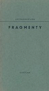 kniha Fragmenty poesie, Vysočina 1945