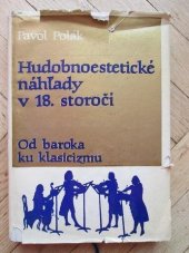 kniha Hudobnoestetické náhľady v 18. storočí Od baroka ku klasicizmu, Veda 1974