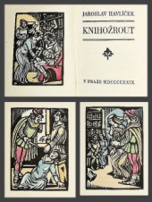 kniha Knihožrout, Jaroslav Picka 1929