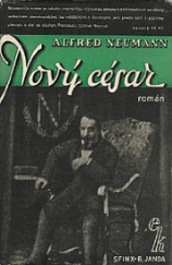 kniha Nový César [Román Napoleona III.], Sfinx, Bohumil Janda 1934