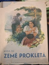 kniha Země prokletá, I.L. Kober 1946