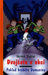 kniha Dvojčata v akci 1. - Poklad hraběte Domanína, Albatros 2006