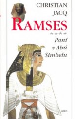 kniha Ramses 4. - Paní z Abú Simbelu, Alpress 1998