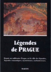kniha Légendes de Prague, Martin 1995