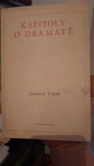 kniha Kapitoly o dramatě, Melantrich 1947