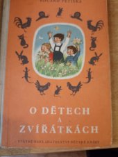 kniha O dětech a zvířátkách Pro předškolní věk, SNDK 1955