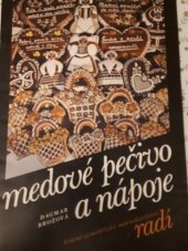 kniha Medové pečivo a nápoje, Brázda 1991