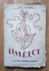 kniha Umělci a život kolem umění, Světový literární klub 1946