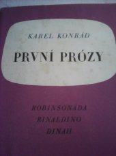 kniha První prózy 1926-1928, Československý spisovatel 1952