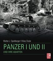 kniha Panzer I und II  und ihre Abarten, Motorbuch Verlag 2014
