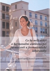 kniha Co by měli vědět o hormonální antikoncepci farmaceuti a farmaceutické laborantky, Levret 2011