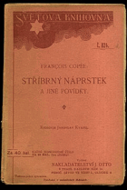 kniha Stříbrný náprstek a jiné povídky, J. Otto 1910